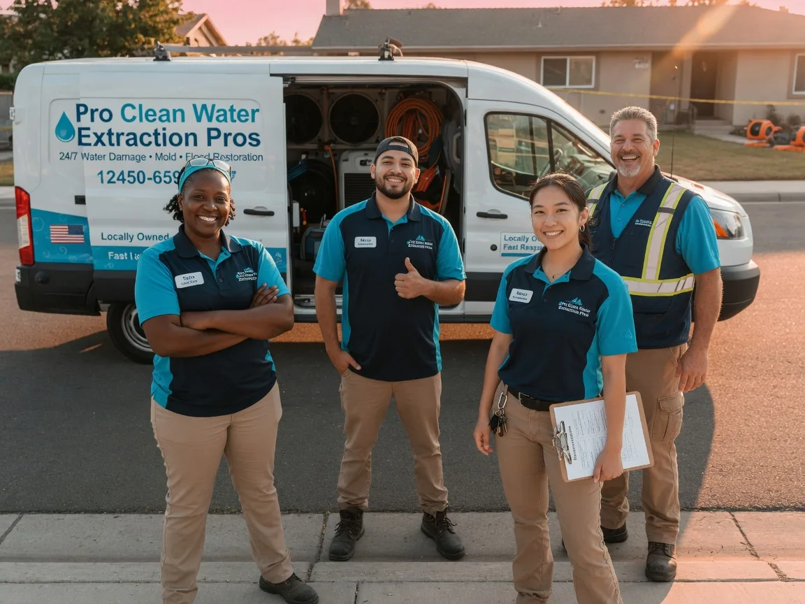 Water Extraction & Drying company in Blackwell, TX