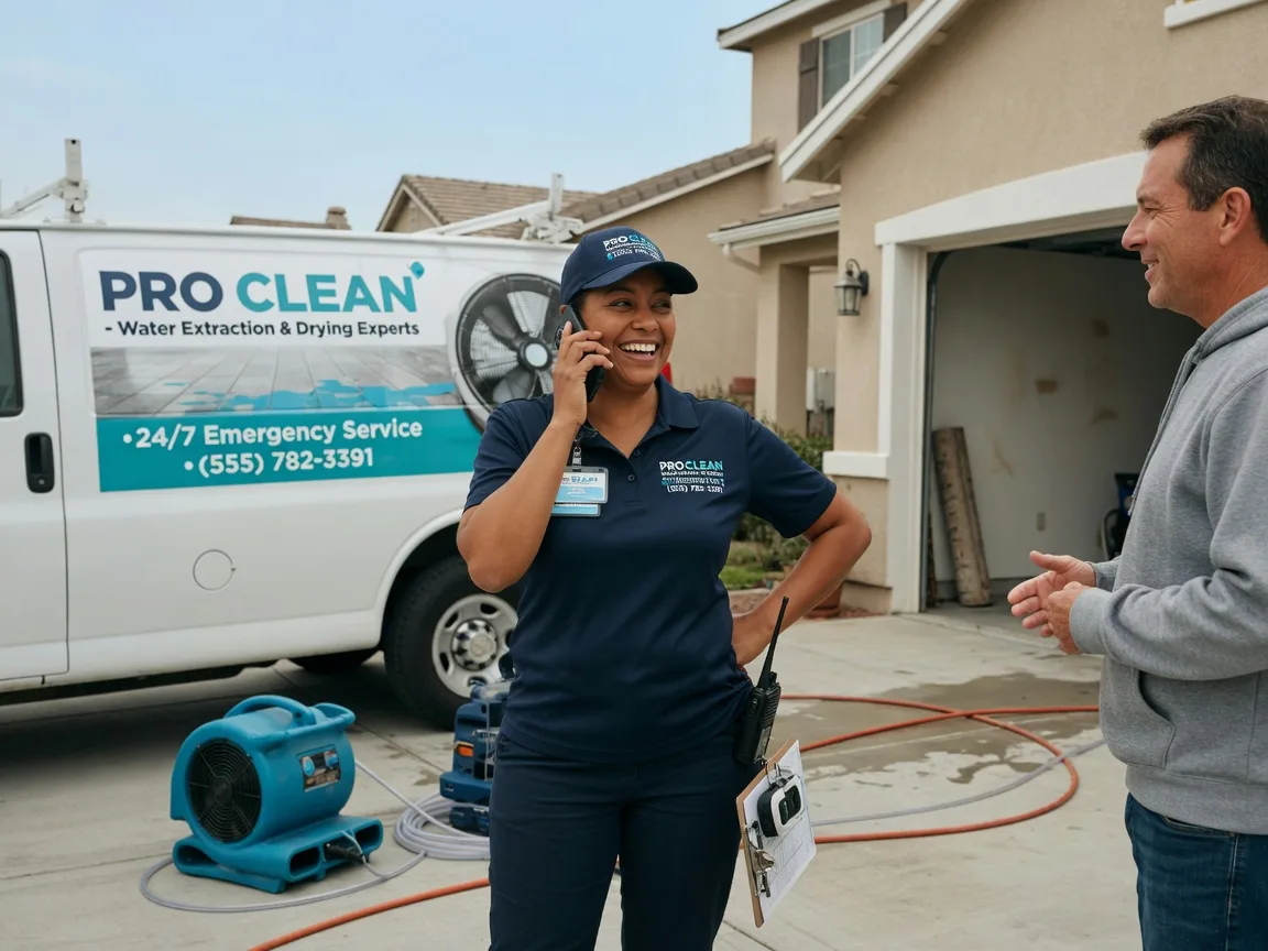 Water Extraction & Drying Blackwell, TX FAQs